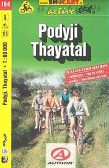 neuveden: SC 164 Podyjí, Thayatal 1:60 000