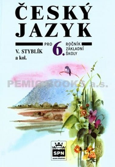kolektiv autorů: Český jazyk pro 6. ročník základní školy