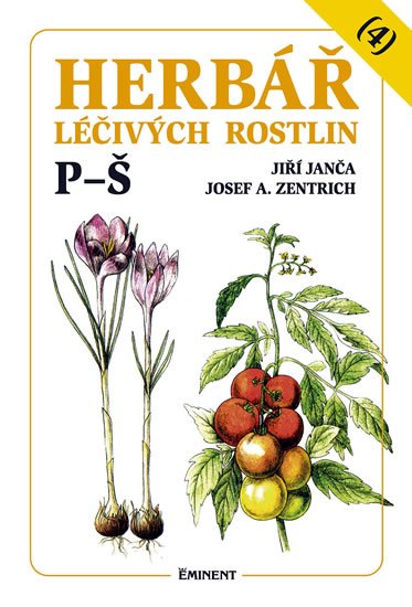 Janča Jiří: Herbář léčivých rostlin 4 (P - Š)