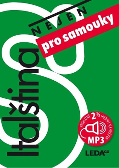Janešová Jarmila: Italština (nejen) pro samouky+ klíč+mp3
