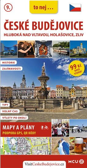 Eliášek Jan: České Budějovice - kapesní průvodce/česky Eliášek Jan: České Budějovice - kapesní průvodce/česky