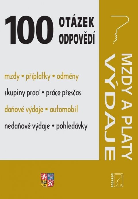 Jouza Ladislav: 100 otázek a odpovědí - Výdaje, Mzdy / Daňové výdaje, Nedaňové výdaje, Závi