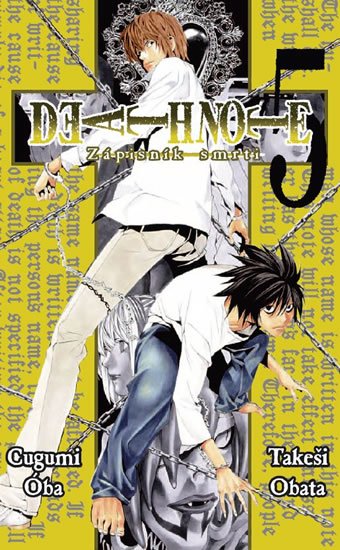 Oba Cugumi: Death Note - Zápisník smrti 5 Oba Cugumi: Death Note - Zápisník smrti 5
