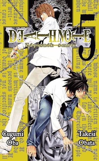 Oba Cugumi: Death Note - Zápisník smrti 5