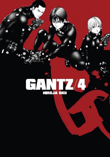 Oku Hiroja: Gantz 4 Oku Hiroja: Gantz 4