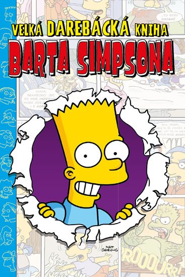 Groening Matt: Simpsonovi - Velká darebácká kniha Barta Simpsona Groening Matt: Simpsonovi - Velká darebácká kniha Barta Simpsona