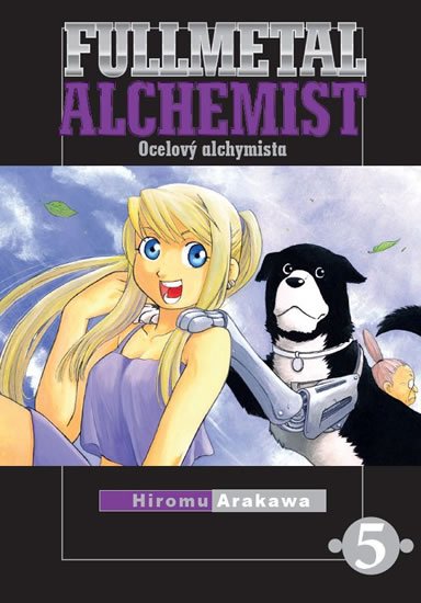 Arakawa Hiromu: Fullmetal Alchemist - Ocelový alchymista 5 Arakawa Hiromu: Fullmetal Alchemist - Ocelový alchymista 5