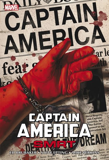 Brubaker Ed: Captain America - Smrt