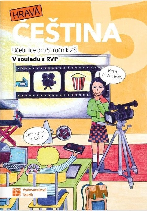 Čavnická Drahuše: Hravá čeština 5 - učebnice