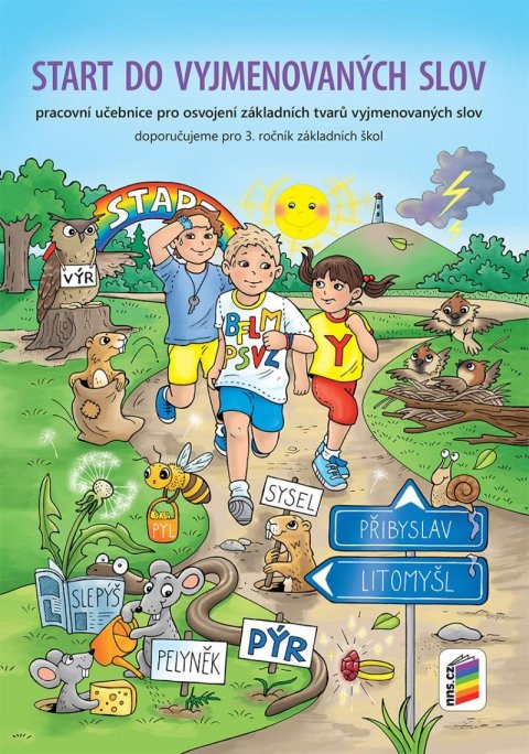 neuveden: Start do vyjmenovaných slov - pracovní učebnice pro osvojení základních tva