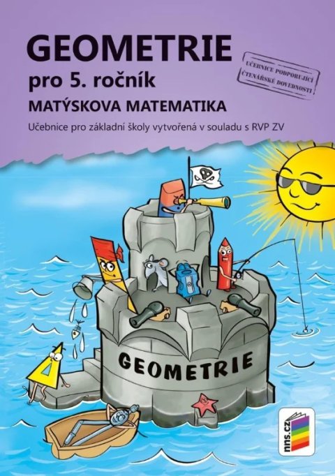neuveden: Geometrie pro 5. ročník (učebnice) - Matýskova matematika