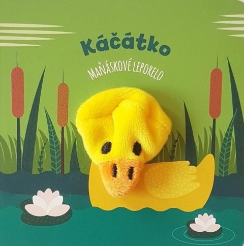 Baruzziová Agnese: Káčátko - Maňáskové leporelo