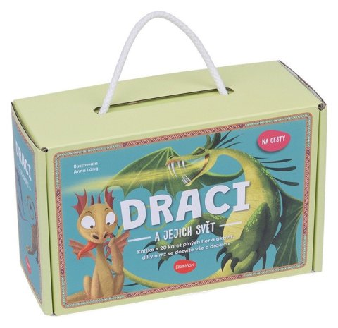 : Na cesty Draci a jejich svět - BOX kniha a hry