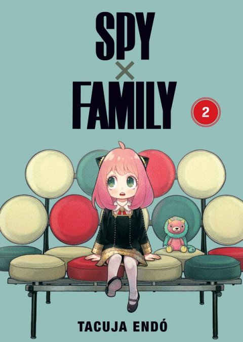 Endó Tacuja: Spy x Family 2 Endó Tacuja: Spy x Family 2