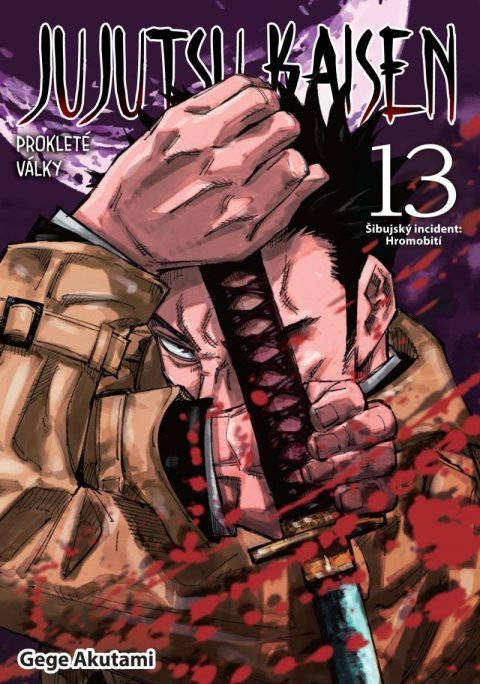 Akutami Gege: Jujutsu Kaisen Prokleté války 13 - Šibujský incident: Hromobití Akutami Gege: Jujutsu Kaisen Prokleté války 13 - Šibujský incident: Hromobití