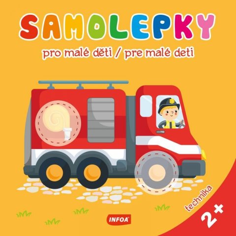 neuveden: Samolepky pro malé děti / Samolepky pre malé deti - Technika