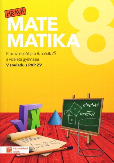: Hravá matematika 8 - pracovní sešit