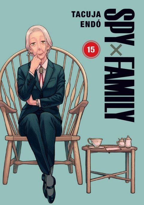 Endó Tacuja: Spy x Family 15