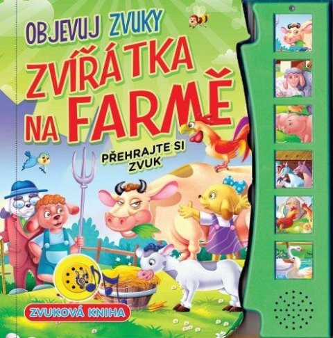 neuveden: Zvířátka na farme - objevuj zvuky