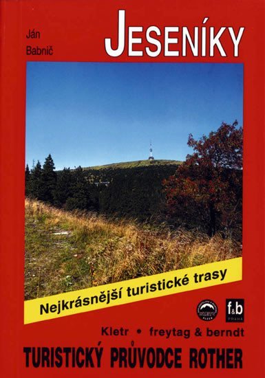 neuveden: WF 15 Jeseníky - Rother