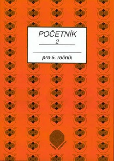 Brzobohatá Jiřina: Početník pro 5. ročník ZŠ - 2.díl