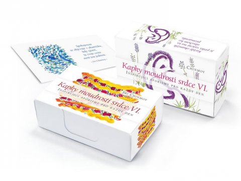 Chinmoy Sri: Kapky moudrosti srdce VI. - karty Chinmoy Sri: Kapky moudrosti srdce VI. - karty