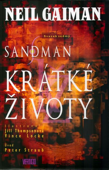 Gaiman Neil: Sandman 7 - Krátké životy