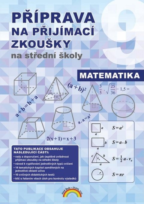 neuveden: Příprava na přijímací zkoušky na střední školy - Matematika