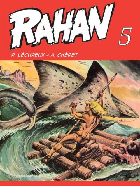 Lécureux R.: Rahan 5