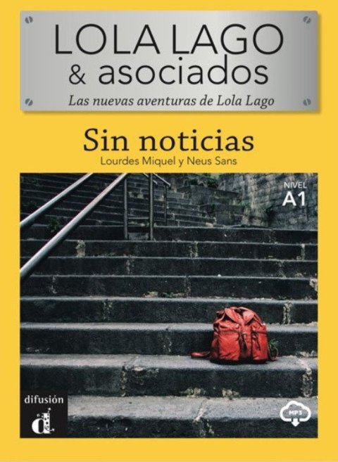neuveden: Sin noticias (A1) - Libro + MP3 descargable