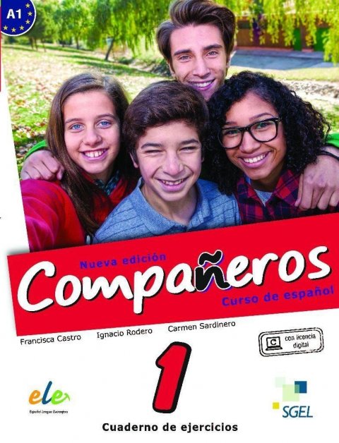 Castro Francisca: Companeros 1 Ejercicios + licencia digital Nuevo Edicion