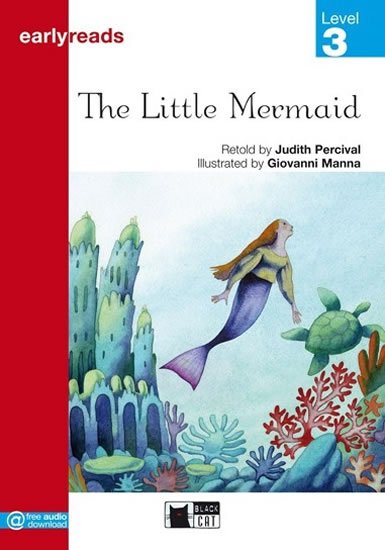 Percival Judith: The Little Mermaid (Black Cat Readers Level Early Readers 3)
