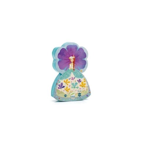 neuveden: DJECO Puzzle Jarní princezna - 36 pcs