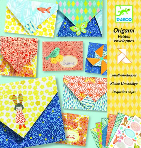 neuveden: Djeco Origami skládačka Obálky