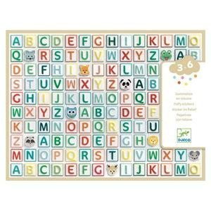 neuveden: Djeco Samolepky abeceda