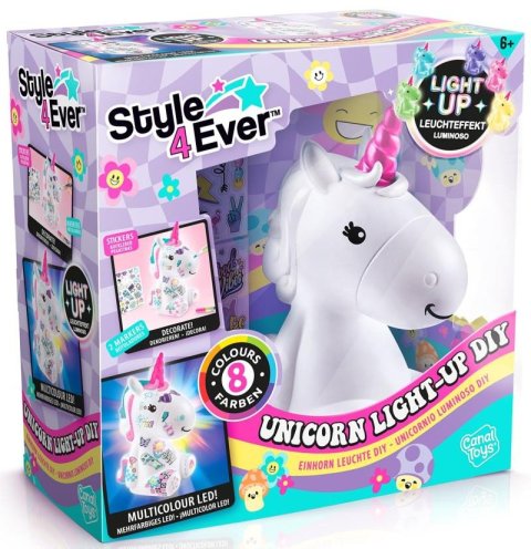 neuveden: Style4Ever DIY Svítící jednorožec