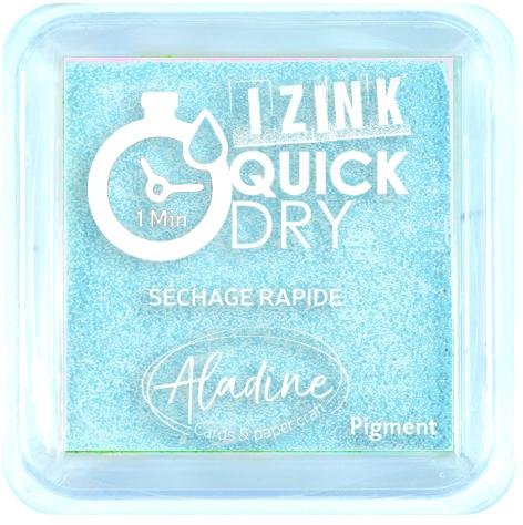 neuveden: Razítkovací polštářek IZINK Quick Dry rychleschnoucí - nebesky modrý neuveden: Razítkovací polštářek IZINK Quick Dry rychleschnoucí - nebesky modrý