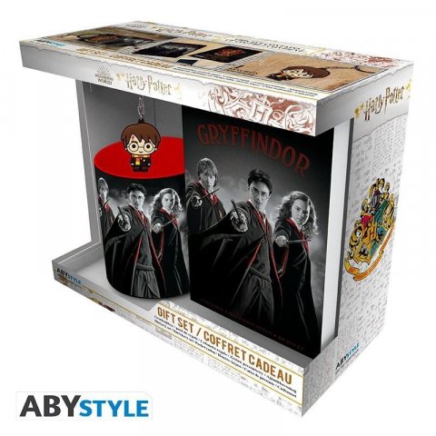 neuveden: Harry Potter dárková sada (Hrnek, zápisník, klíčenka) neuveden: Harry Potter dárková sada (Hrnek, zápisník, klíčenka)