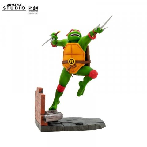 neuveden: Teenage Mutant Ninja Turtles figurka - Raphael 21 cm