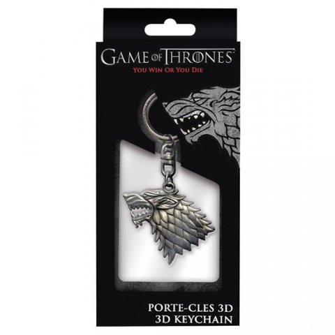 neuveden: Klíčenka Game of Thrones - Stark 3D (kov) neuveden: Klíčenka Game of Thrones - Stark 3D (kov)