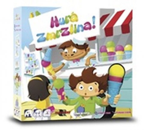 neuveden: Hurá zmrzlina - Rodinná hra