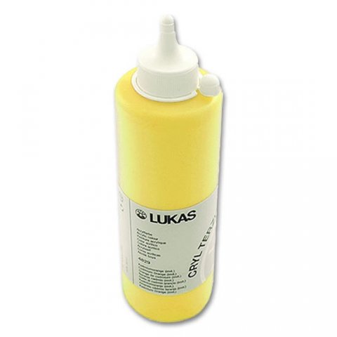 neuveden: LUKAS akrylová barva TERZIA - Primary yellow 500 ml