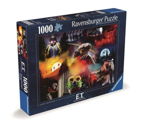 neuveden: Puzzle E. T. 1000 dílků