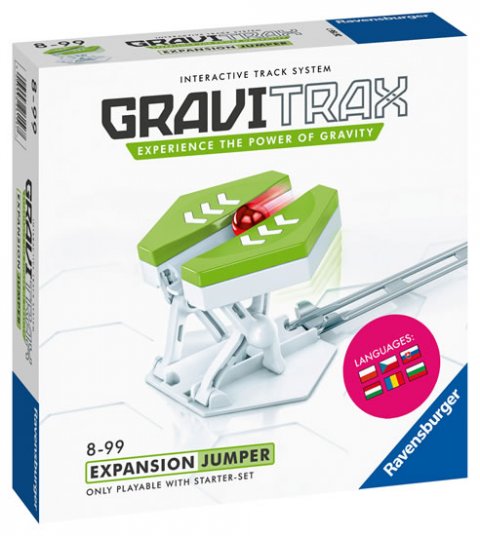 neuveden: GraviTrax Skokan