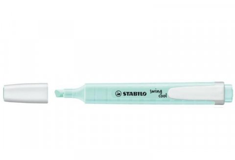 neuveden: Zvýrazňovač STABILO swing cool tyrkysový