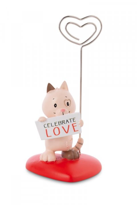 neuveden: NICI držák na fotky Celebrate Love 11 cm