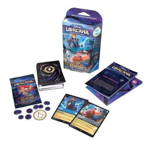 neuveden: Disney Lorcana: Ursula´s Return - Starter Deck Sapphire  Steel