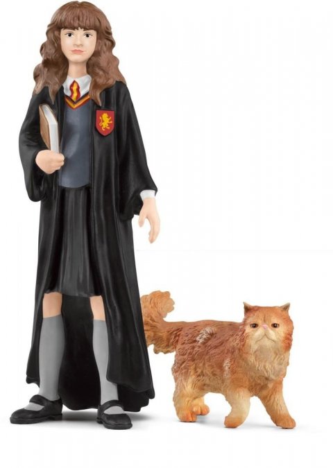 neuveden: Schleich Harry Potter figurka - Hermiona a Křivonožka
