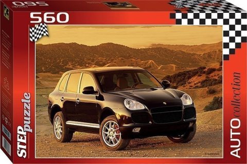 neuveden: Puzzle 560 Porsche Cayenne