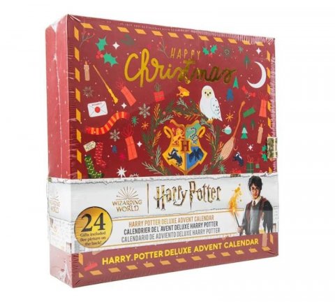 neuveden: Harry Potter Adventní kalendář Deluxe 2023